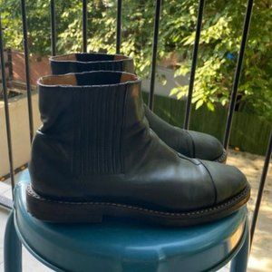 Marni Black Leather Boots